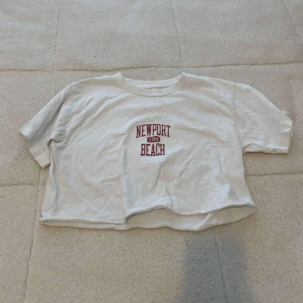 Newport Beach crop top